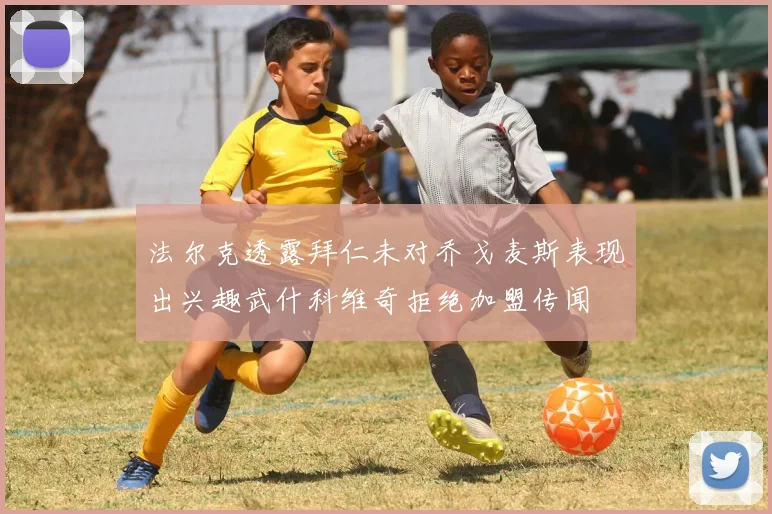 法尔克透露拜仁未对乔戈麦斯表现出兴趣武什科维奇拒绝加盟传闻